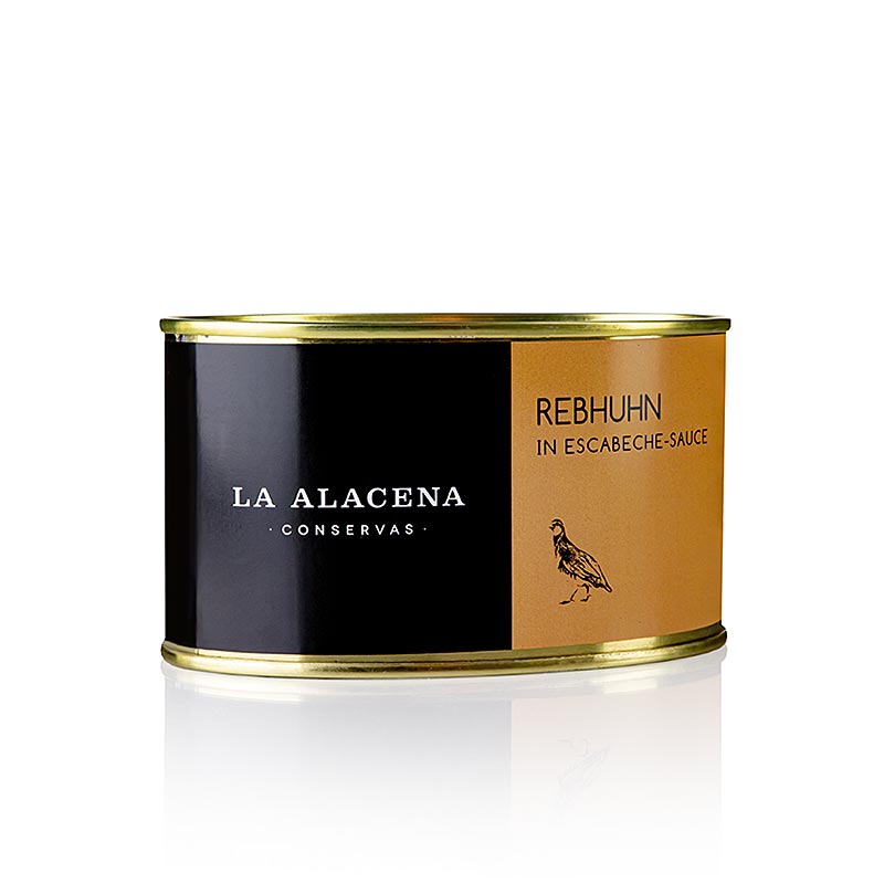 Perdiz en Escabeche – perlehøne, hel, La Alacena, 490 g