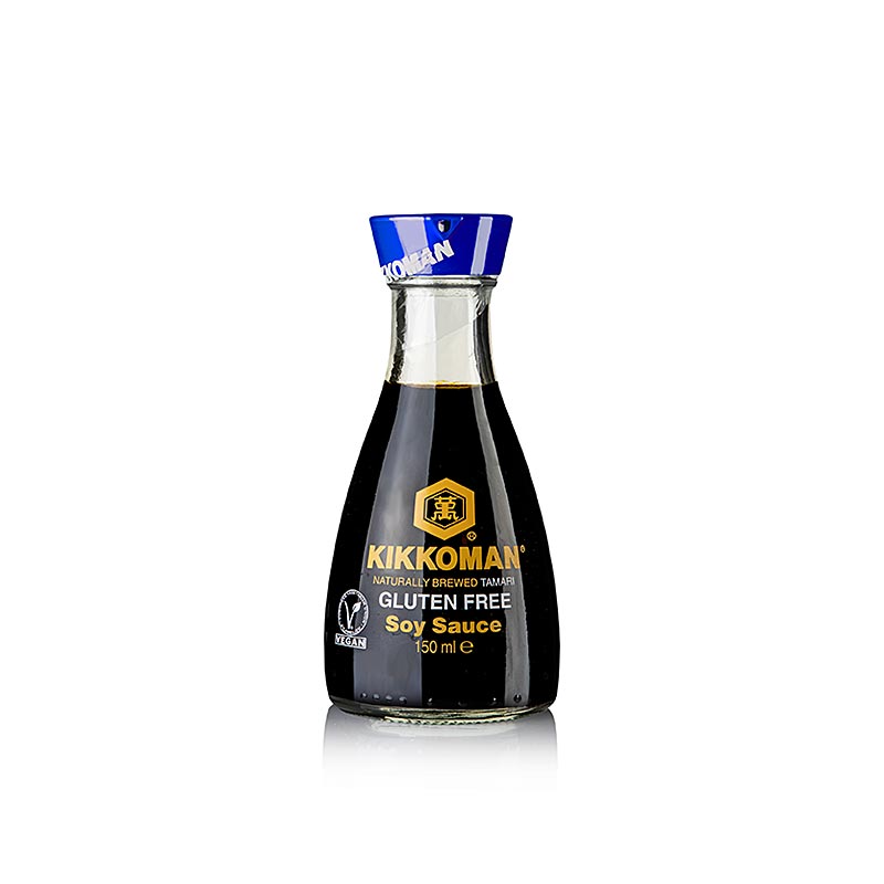 Sojasovs – Tamari, Kikkoman, glutenfri, Japan, 150 ml