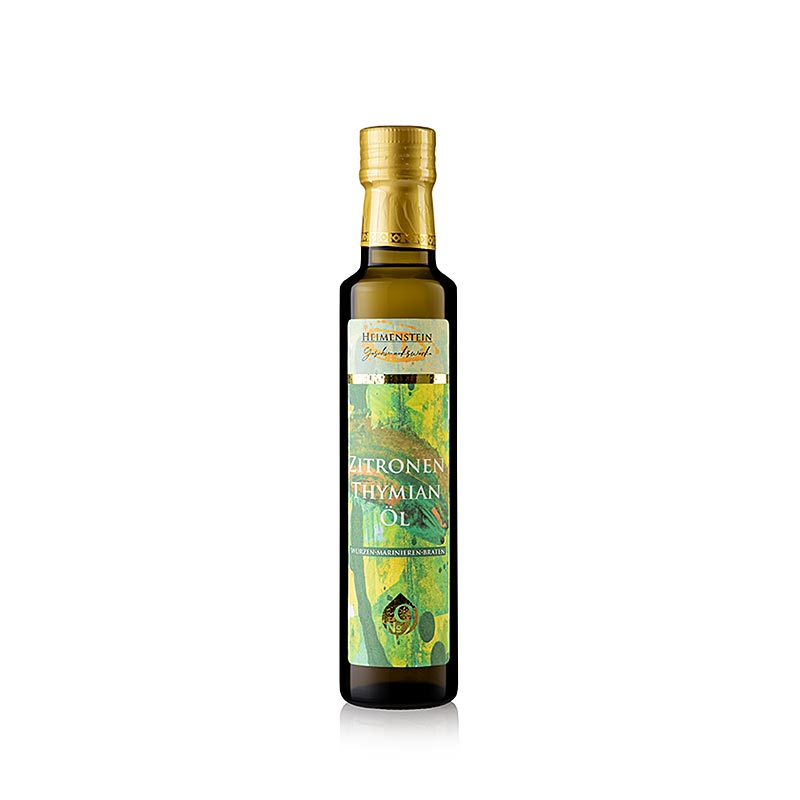 Citron-timianolie, Heimenstein, 250 ml