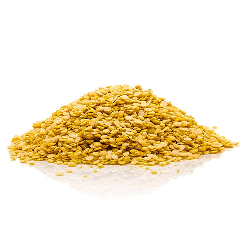 Gule linser, økologisk, 1 kg
