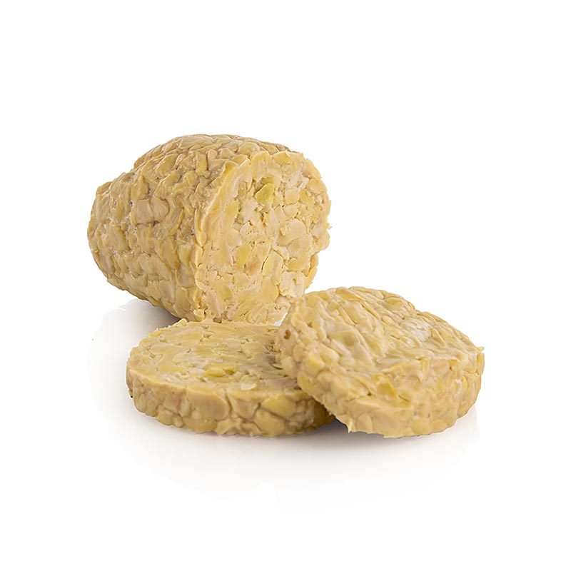 Tempeh, (sojabønner, fermenteret), Alberts, økologisk, 200 g