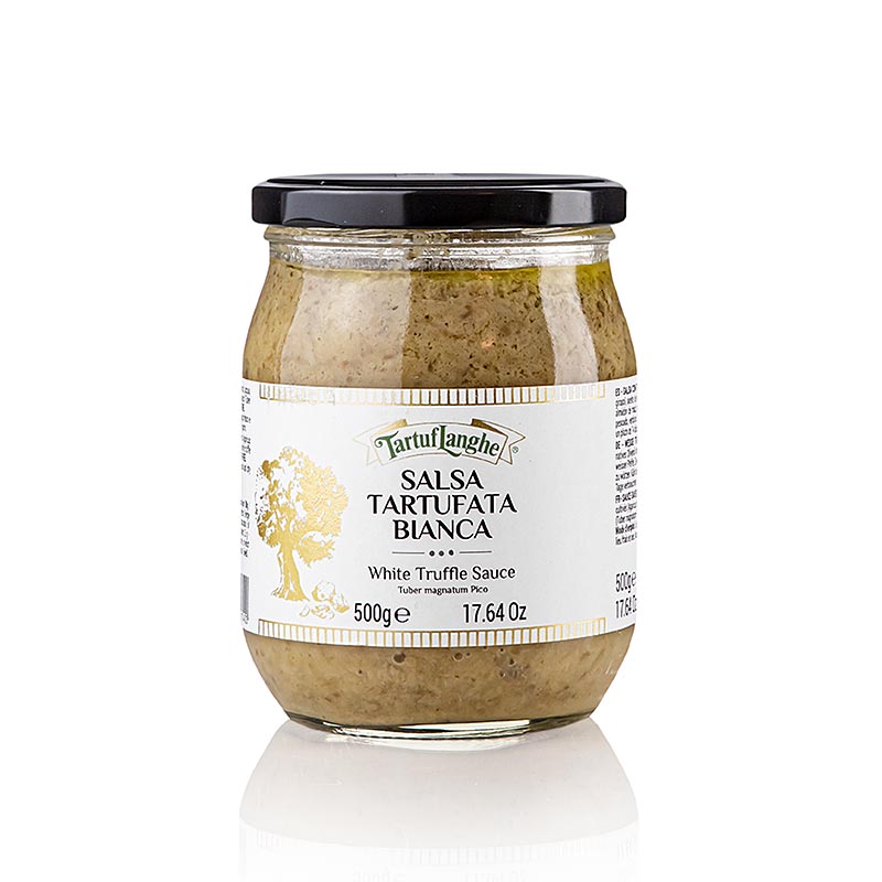 TARTUFLANGHE sauce med hvid trøffel, 500 g