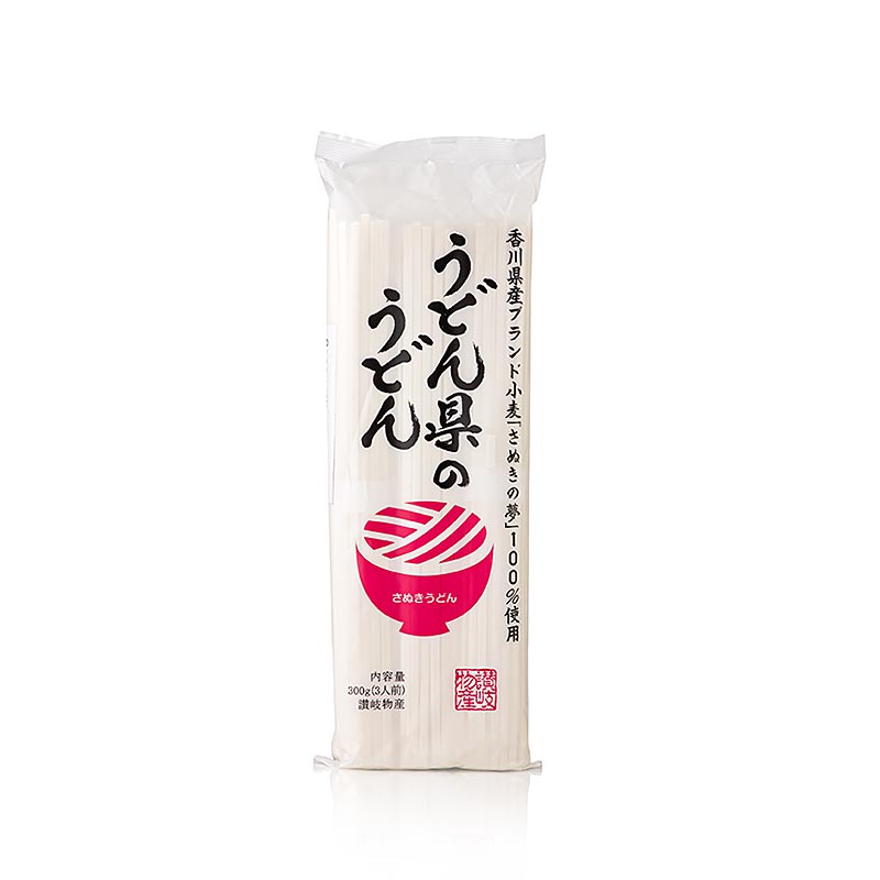 Premium udon-nudler – Udonken no Udon, Sanuki, Japan, 300 g