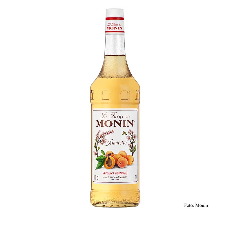 Monin Amaretto sirup, 1 l