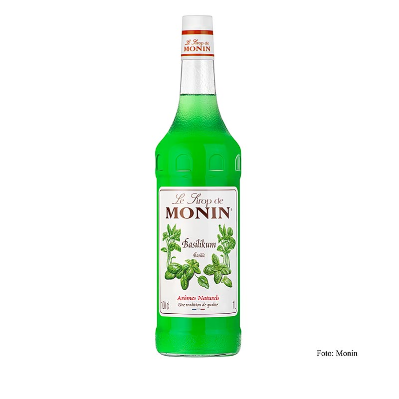 Monin basilikum sirup, 1 l