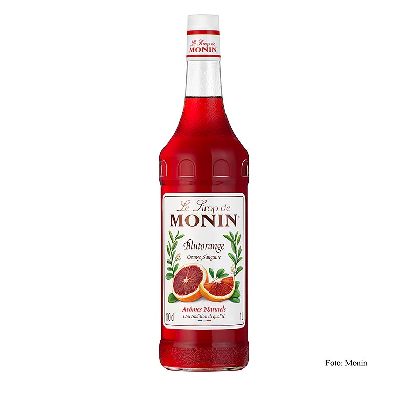 Monin Blodappelsinsirup, 1 L