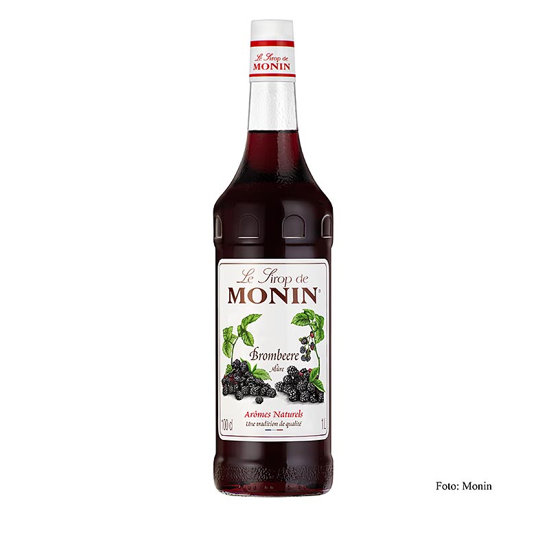 Monin brombærsirup, 1 l