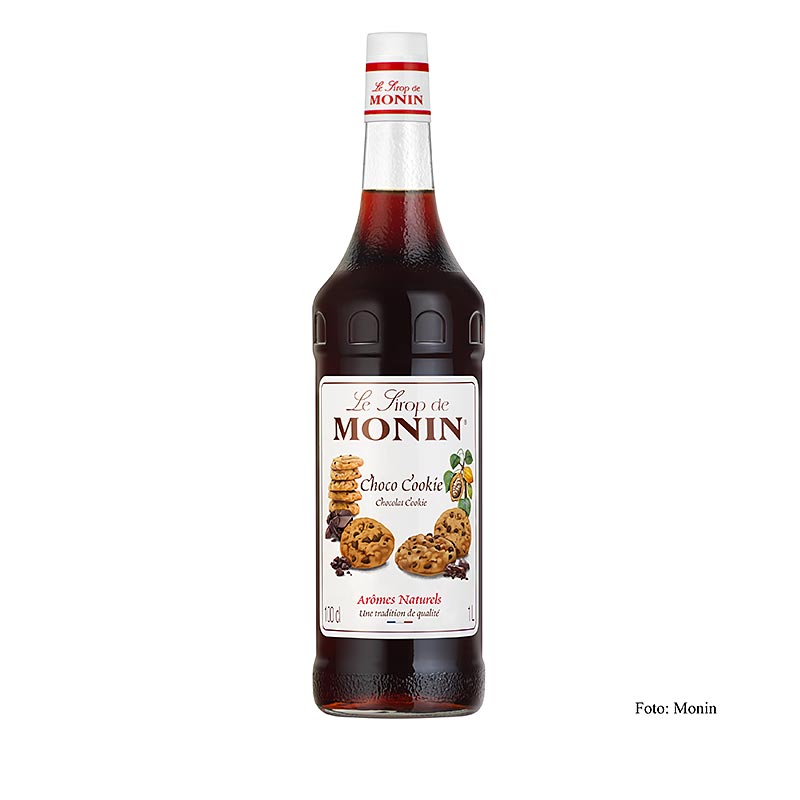 Monin Cookie - Choco sirup, 1 l