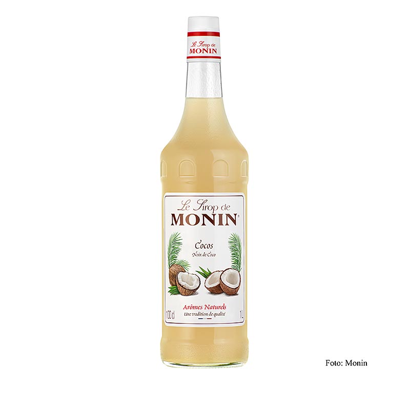 Monin kokosnødssirup, 1 l