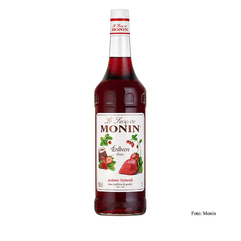 Monin Jordbærsirup, 1 L
