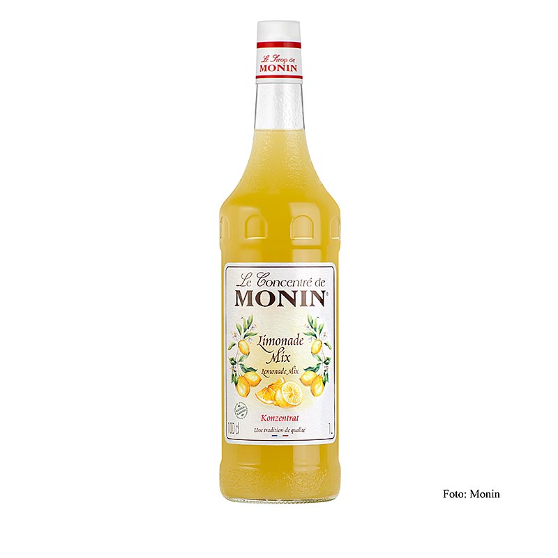 Monin Lemonade Mix til limonade 1:3, 1 L