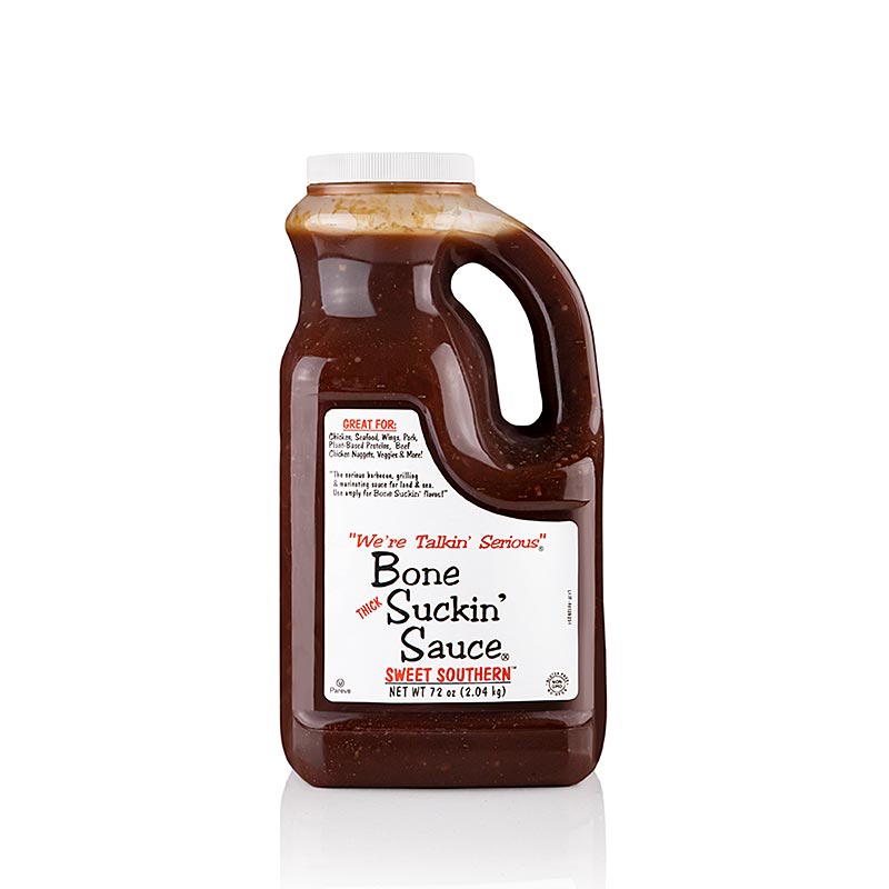 Bone Suckin´ Sweet Southern BBQ Sauce, tyk (thick), Ford´s Food, 1,69 L