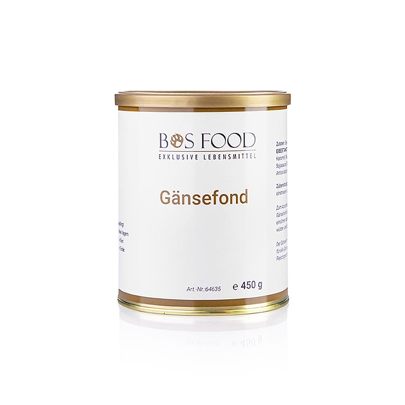 Gåsefond, instantpulver uden tilsat glutamat (til 14 l), 450 g