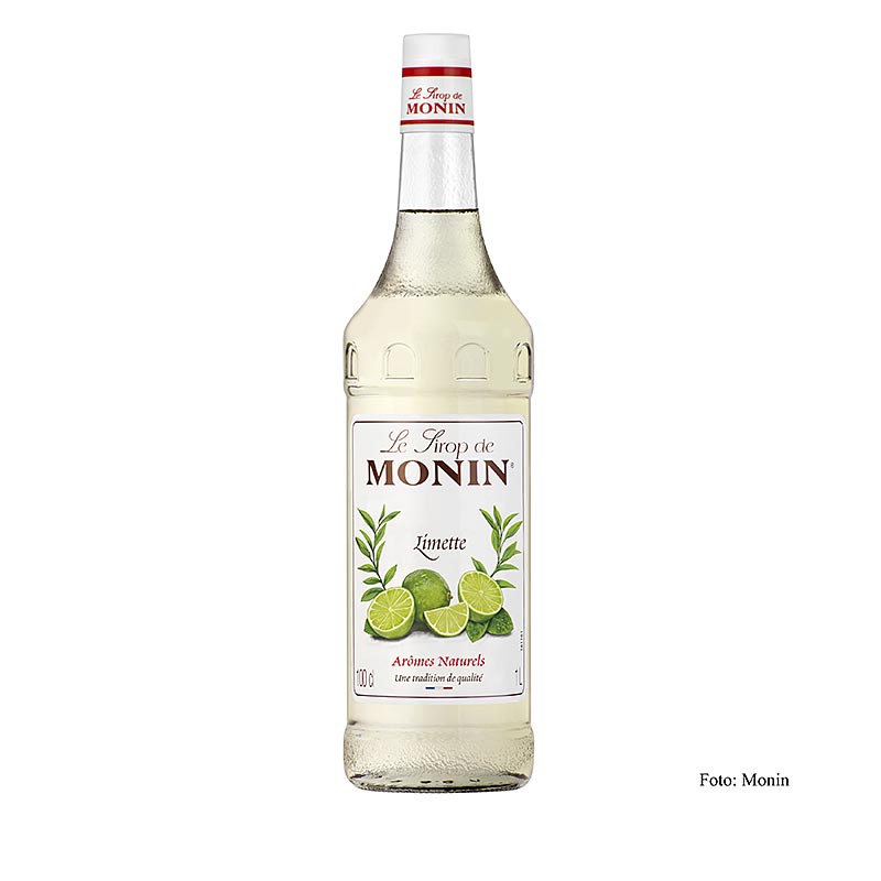 Monin lime-sirup af grønne limefrugter, 1 l