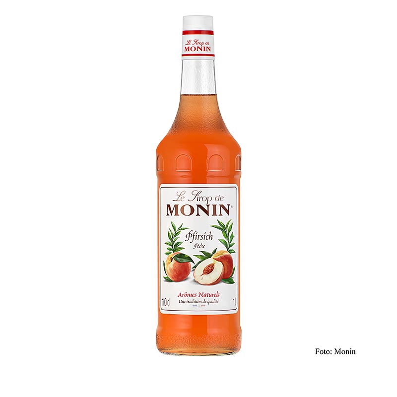 Monin ferskensirup, 1 l