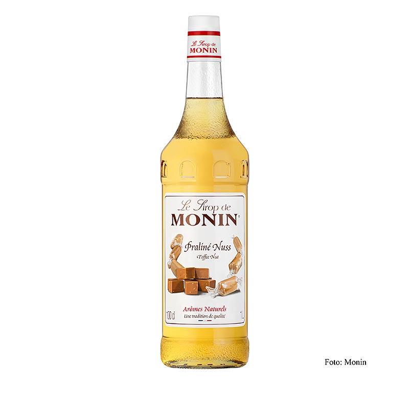 Monin Praline-nøddesirup, 1 l