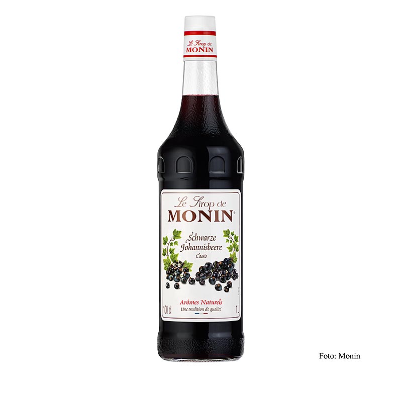Monin solbærsirup, 1 l