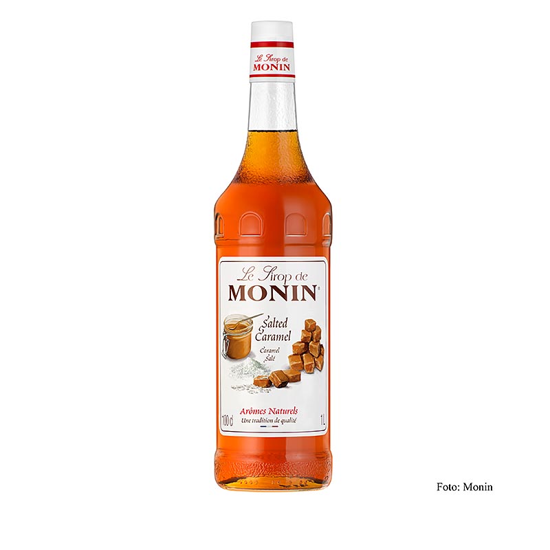 Monin Salted Caramel sirup, saltkaramel, 1 l