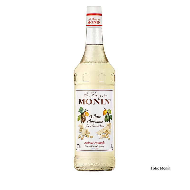 Monin hvid chokoladesirup, 1 l