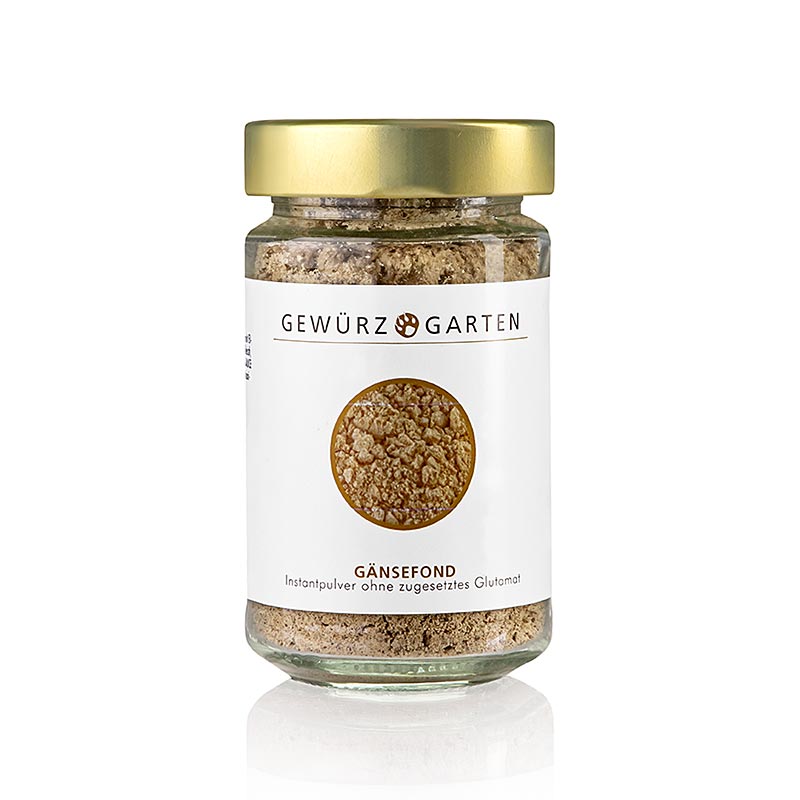 Gewürzgarten Gåsefond, instantpulver uden tilsat glutamat, 150 g