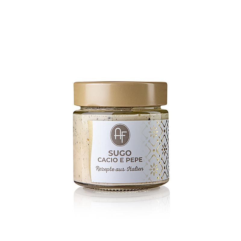 Cacio e pepe - ost-peber-sauce, Appennino, 200 g
