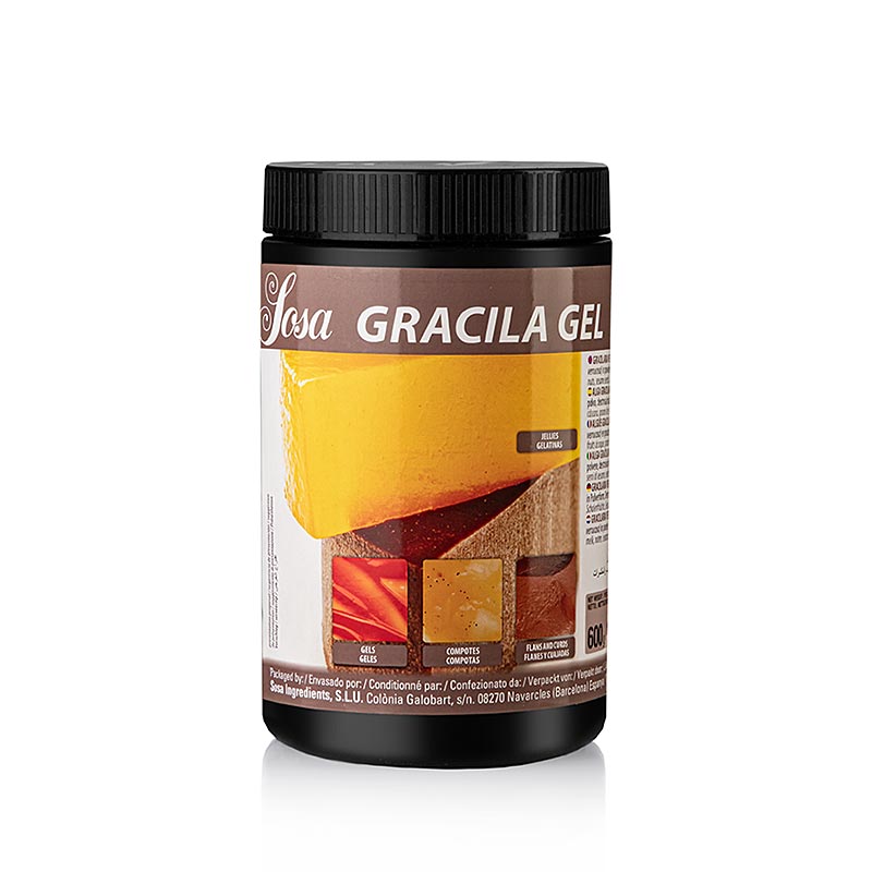 Sosa XP GRACILA GEL, vegetabilsk geleringsmiddel (43201), 600 g