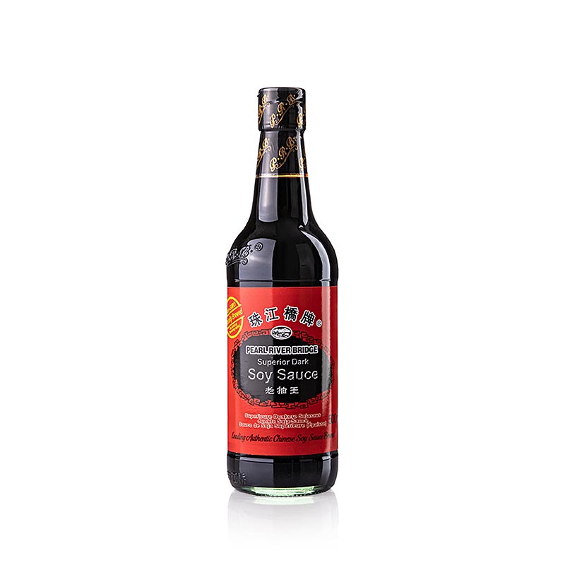 Sojasauce – Superior Dark Soy Sauce, Pearl River Bridge, 500 ml