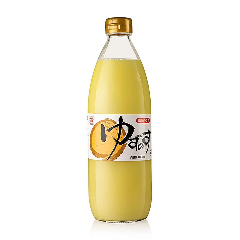 Yuzu Su, saft uden tilsat salt, 100 % citrusjuice, Takada, 1 l