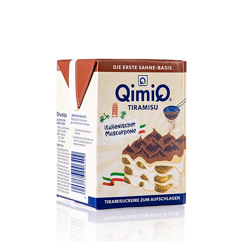 QimiQ Tiramisu, piskbar, 500 g
