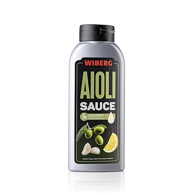 Wiberg Aioli-sauce, squeezeflaske, 730 g