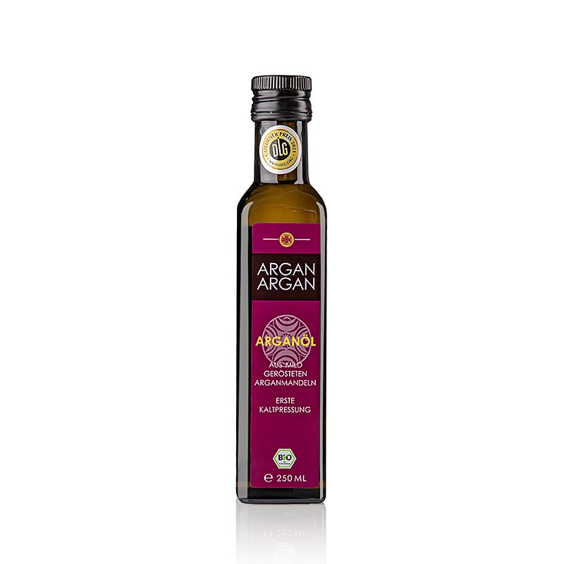 Arganolie, Marokko, traditionel, filtreret, ArganArgan, økologisk, 250 ml