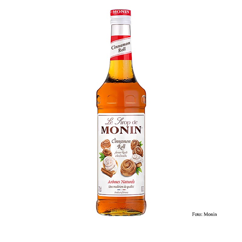 Monin Cinnamon Roll (kanelbolle) sirup, 700 ml