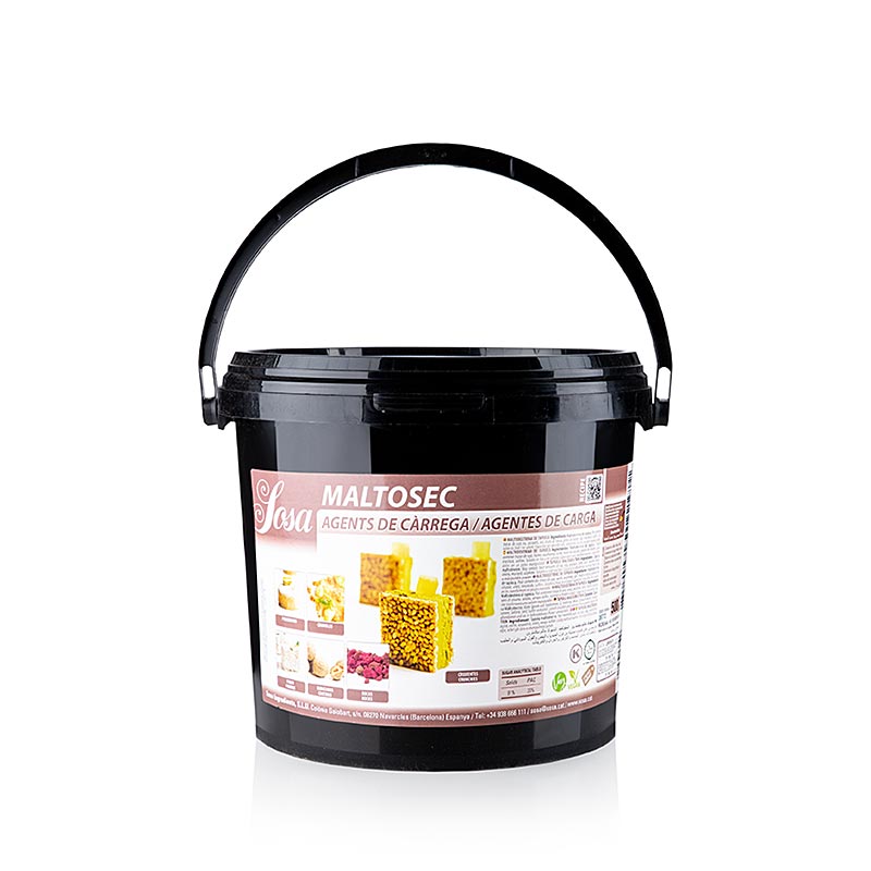 Sosa Textura Maltosec (maltodextrin fra tapioka), 500 g