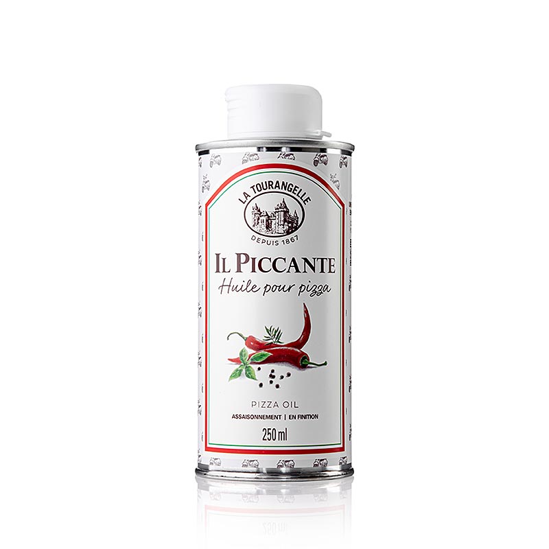 "Il Piccante" krydderiolie på rapsoliebasis, La Tourangelle, 250 ml