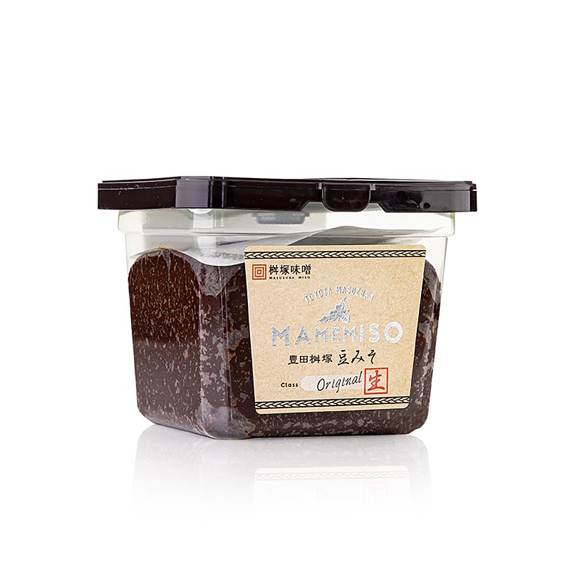 Mørk Mame Miso-pasta (Hatcho), Masuzuka Japan, 400 g