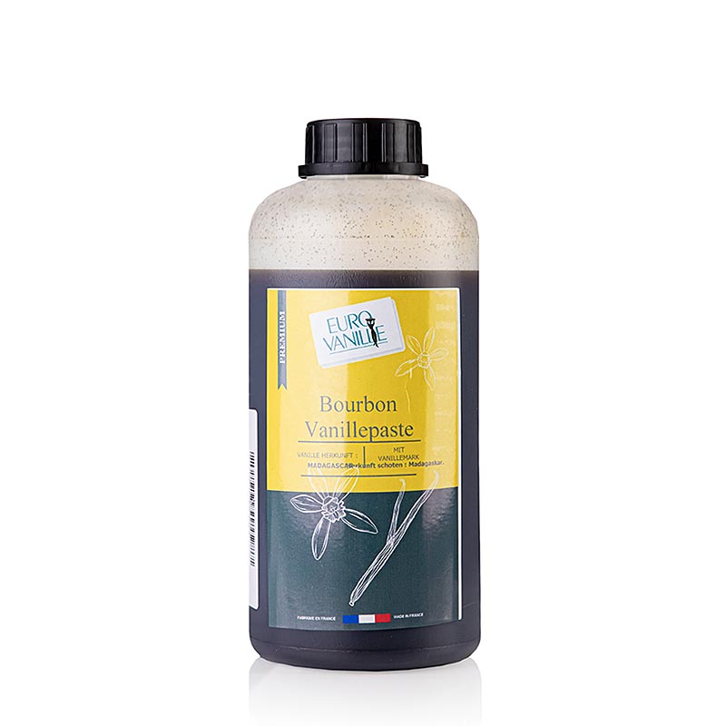 Vaniljepasta med prikker, med alkohol, 1 kg