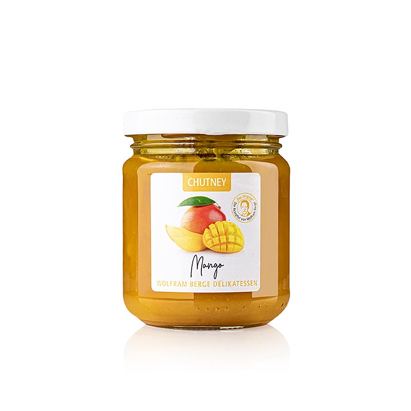 Mango-chutney, Wolfram Berge, 225 g