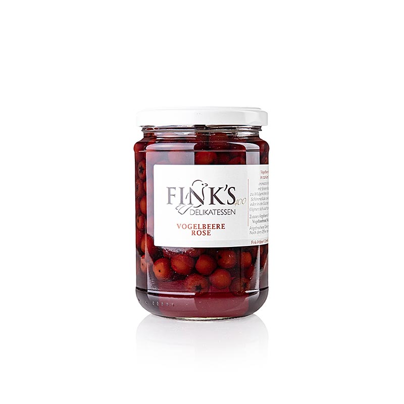 Rønnebærrosé, med rønnebærbrændevin, Fink´s Delikatessen, 400 g