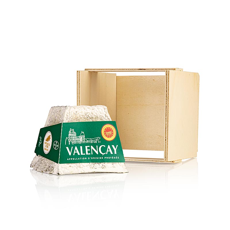 Valencay AOP (gedepyramide), blød ost, 220 g