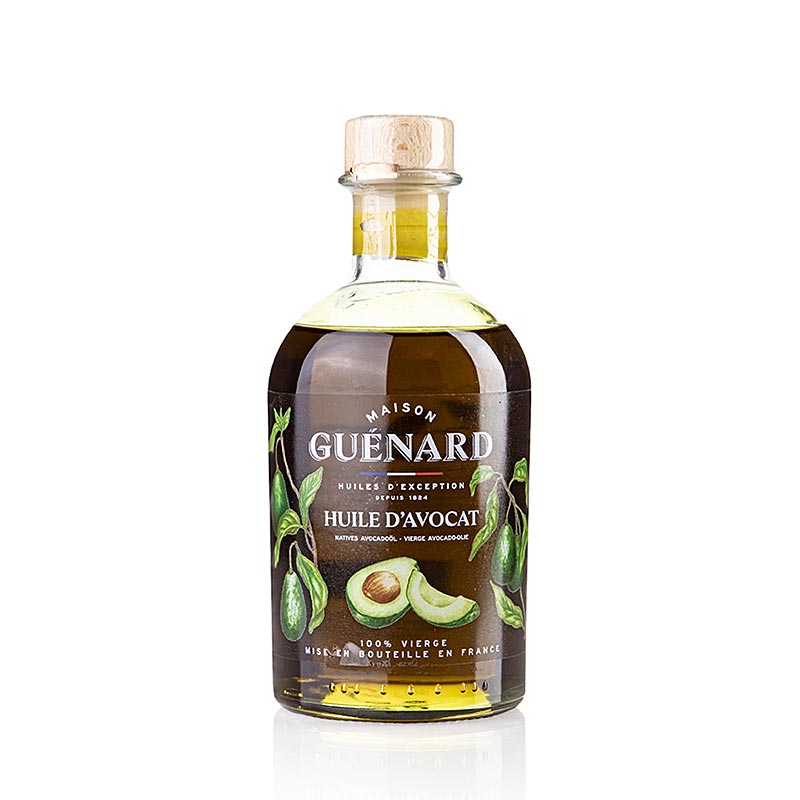 Avocadoolie, jomfru, Guénard, 240 ml
