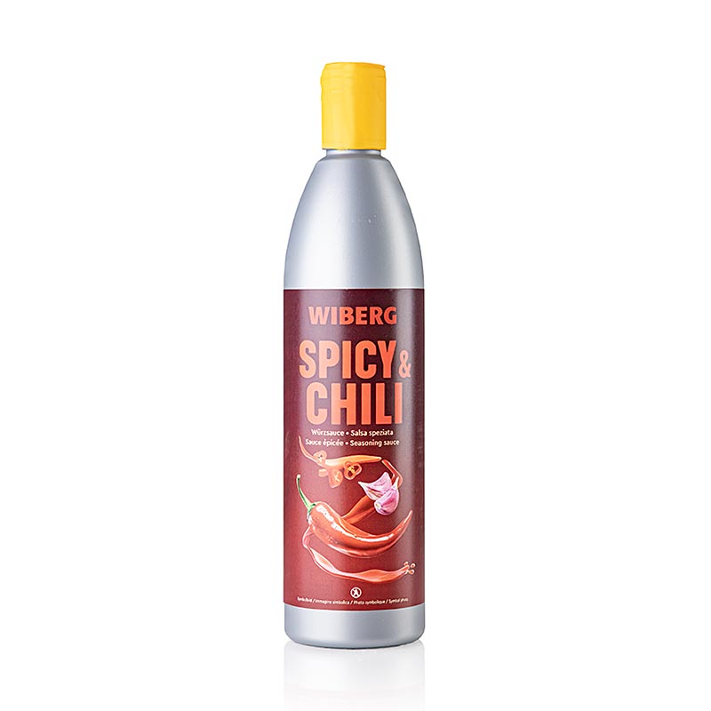 Wiberg Spicy & Chili krydderisauce, 500 ml