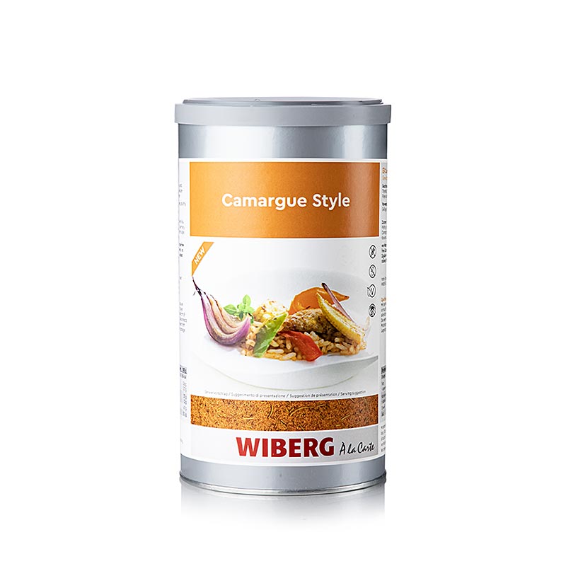 Wiberg krydderisalt Camargue, 850 g
