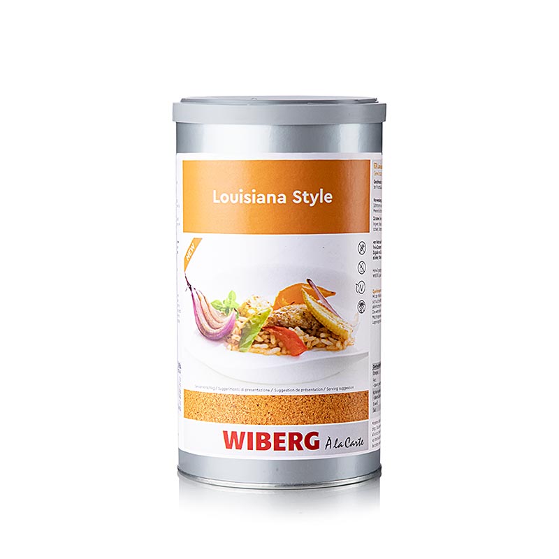 Wiberg krydderisalt Louisiana, 1 kg