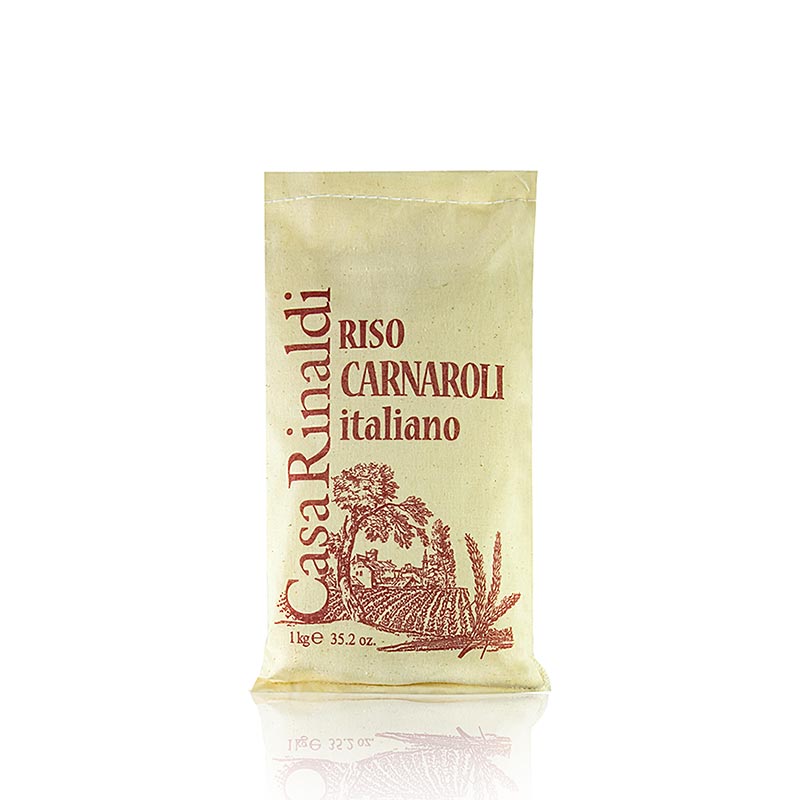 Carnaroli Superfino, risotto-rundkornris, Casa Rinaldi, 1 kg