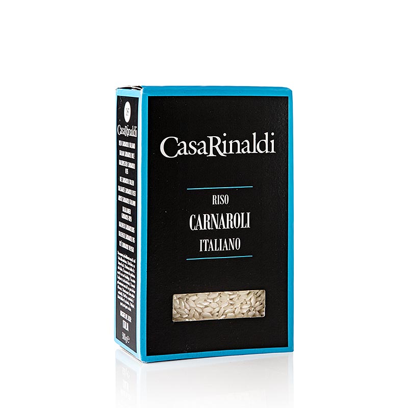 Carnaroli Superfino, risotto-rundkornris, Casa Rinaldi, 500 g