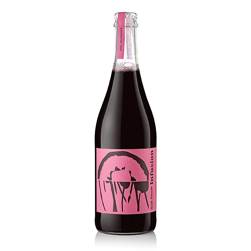 Fusion Free Middelhavs-rød drue alkoholfri, Leiner, økologisk, 750 ml