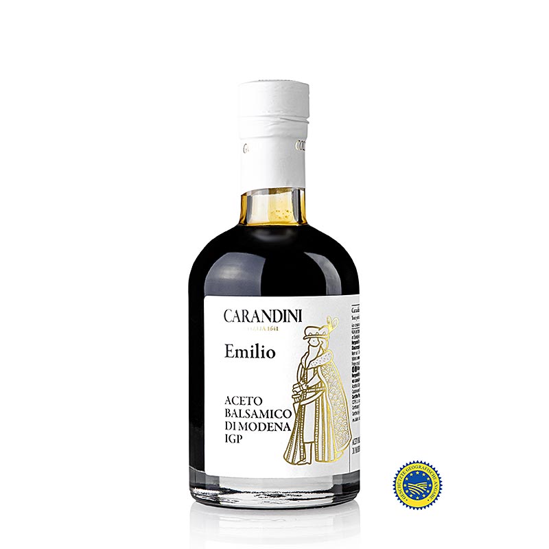 Carandini Aceto Balsamico di Modena g.g.A, Emilio Riserva (Guld) 250 ml