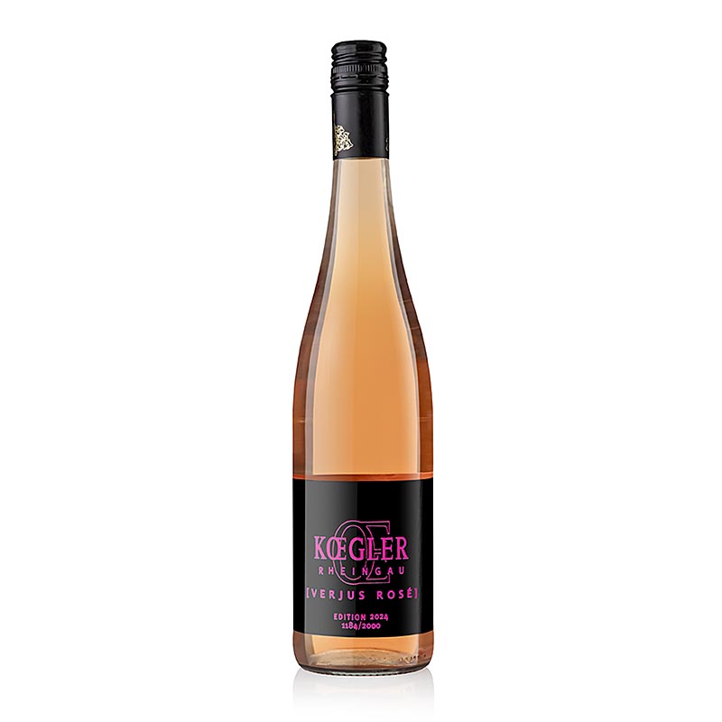 Rosé Verjus (eddike) fra Rheingau, Weingut-Koegler, 750 ml