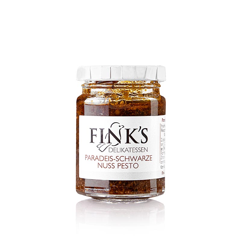 Paradeis (tomater) – sort valnød – pesto, Fink´s Delikatessen, 115 g
