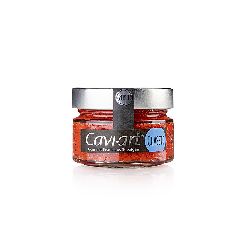 Cavi-art® tangkaviar, fiskerogn – smag, vegetarisk, 100 g